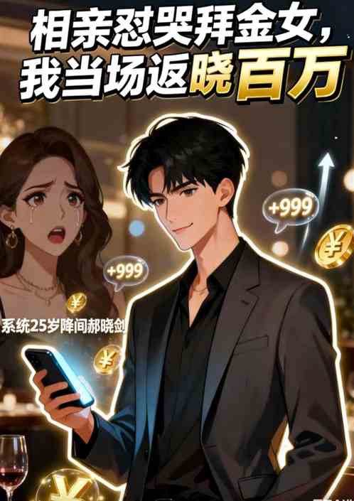 相亲怼哭拜金女，我当场返现百万
