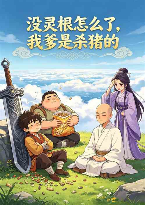 没灵根怎么了我爹是杀猪的