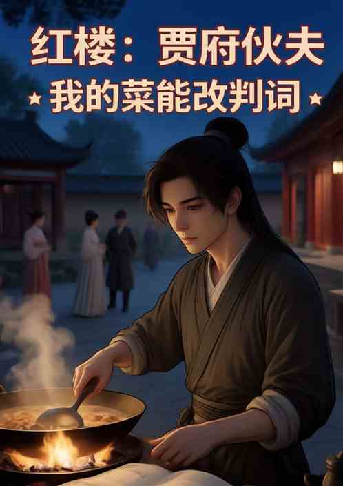 红楼：贾府伙夫，我的菜能改判词