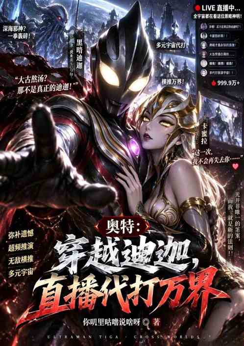 奥特：穿越迪迦，直播代打万界
