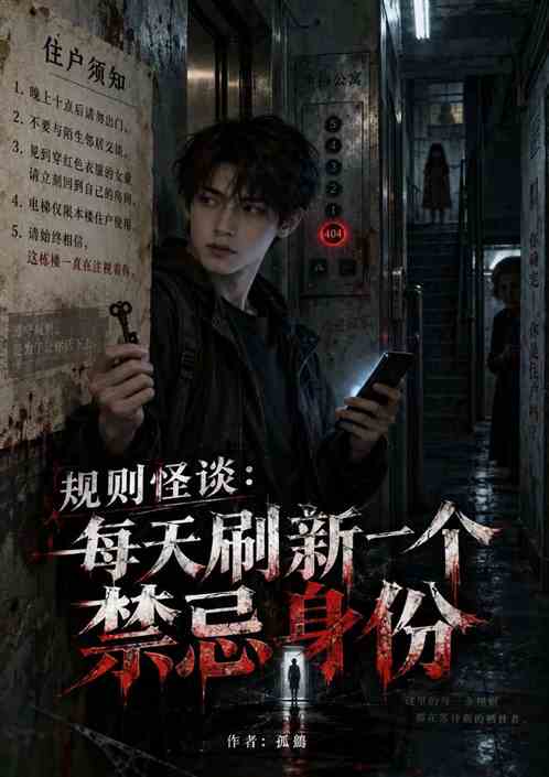 规则怪谈：每天刷新一个禁忌身份