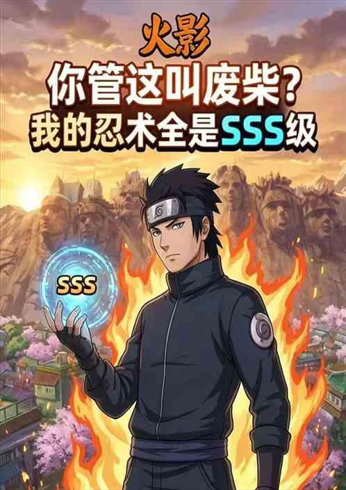 你管这叫废柴？我的忍术全SSS