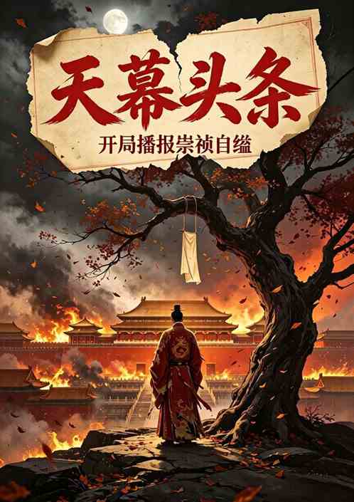 天幕头条开局播放崇祯自缢