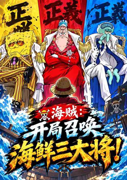 海贼：开局召唤海鲜三大将