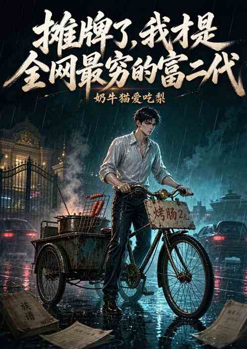 摊牌了，我才是全网最穷的富二代