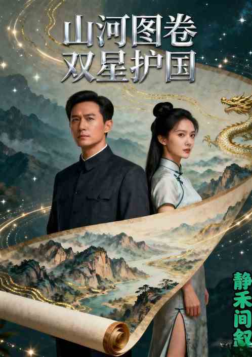 山河图卷双星护国