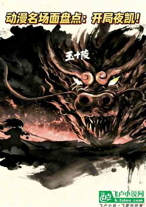 动漫名场面盘点：开局夜凯！