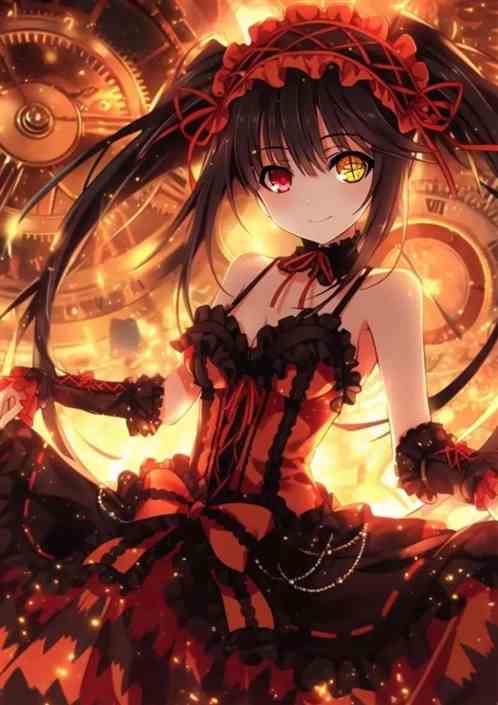 时崎狂三，从零开始