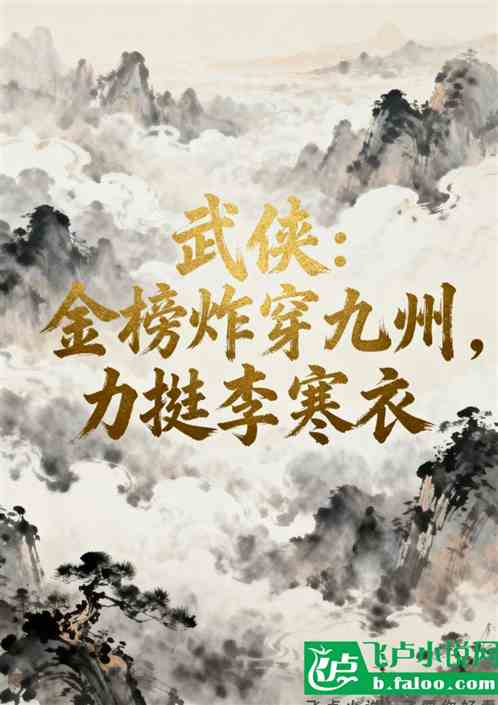 武侠：金榜炸穿九州，力挺李寒衣