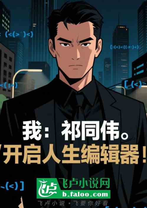 名义，我祁同伟，开启人生编辑器
