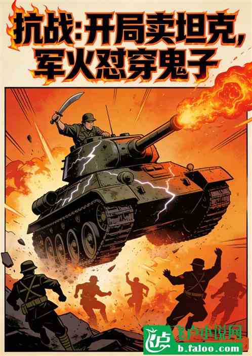 抗战：开局卖坦克，军火怼穿鬼子