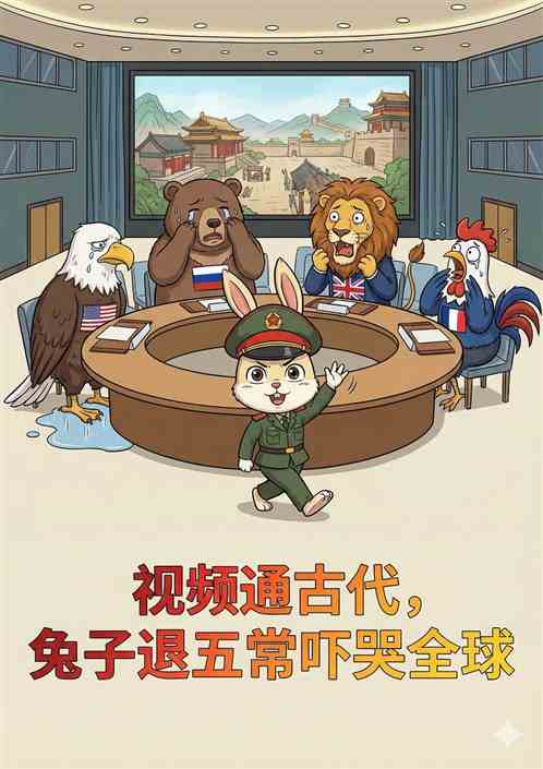 视频通古代，中美俄分欧公子