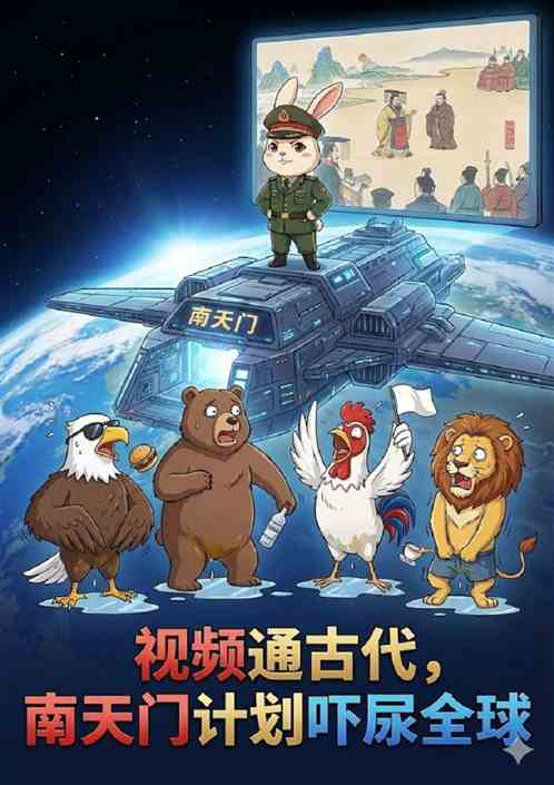 视频通古代，兔子贸易顺差破万亿