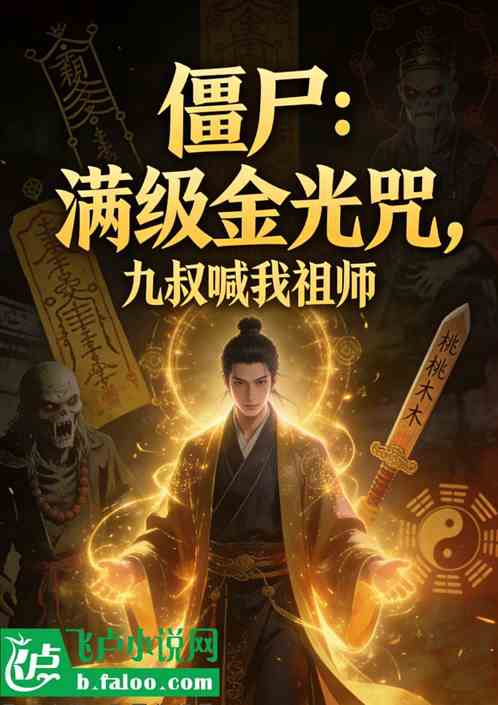 僵尸：满级金光咒，九叔喊我祖师