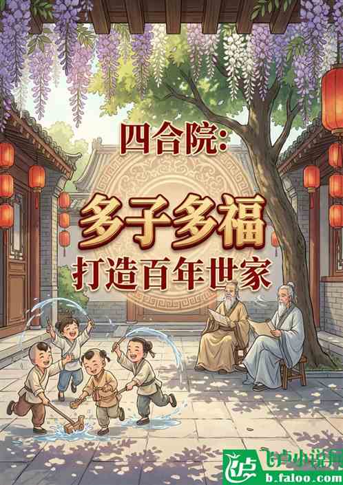 四合院：多子多福，打造百年世家