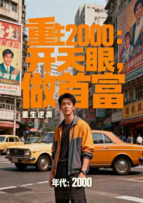 重生2000：开天眼，做首富