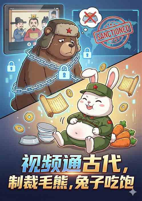视频通古代：制裁毛熊，兔子吃撑
