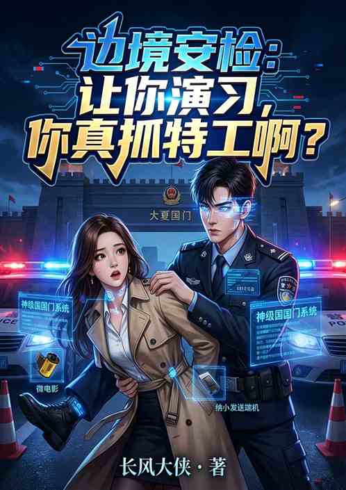 边境安检：让你演习，你真抓特工
