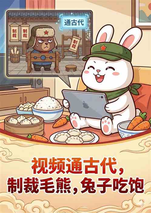 视频通古代：制裁毛熊，兔子长膘