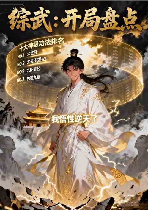 综武：开局盘点，我悟性逆天了