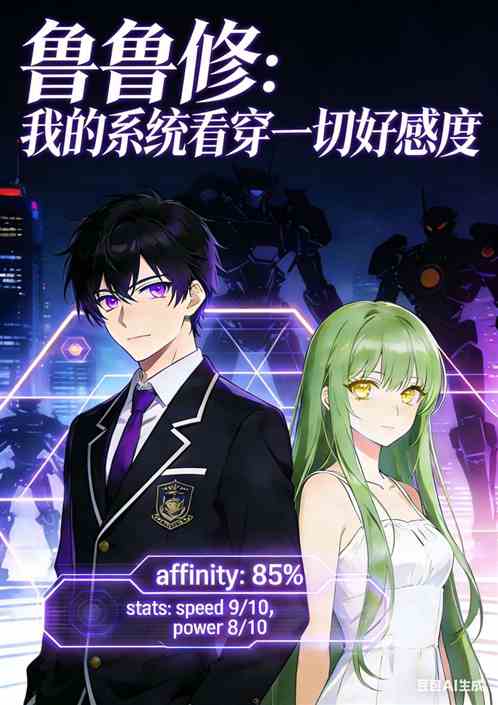 鲁鲁修：我的系统看穿一切好感度