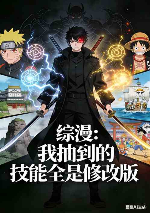 综漫：我抽到的技能全是修改版