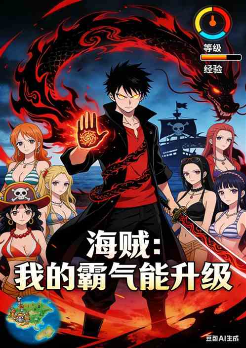 海贼：我的霸气能升级