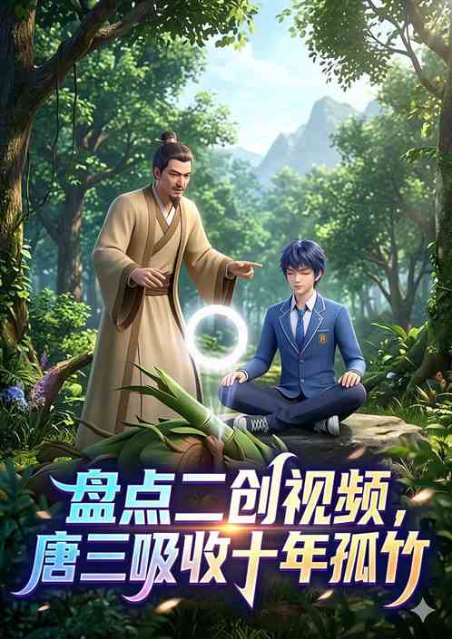 盘点二创视频，唐三吸收十年孤