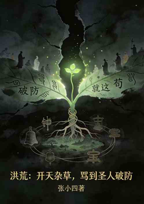 洪荒：开天杂草，骂到圣人破防