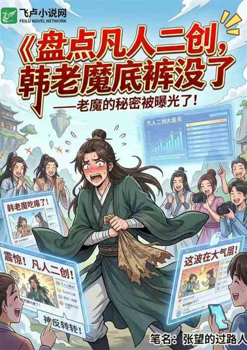 盘点凡人二创，韩老魔底裤没了