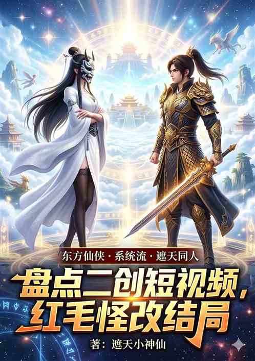盘点二创短视频，红毛怪改结局