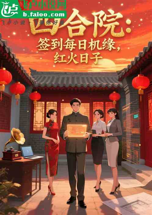 四合院：签到每日机缘，红火日子