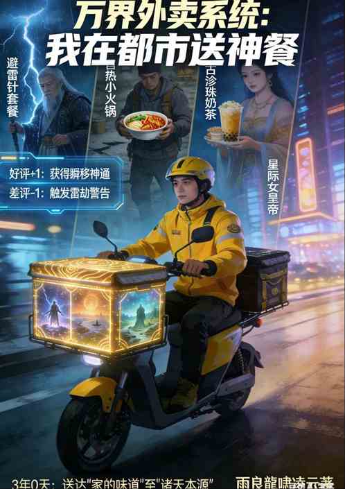 万界外卖系统：我在都市送神餐