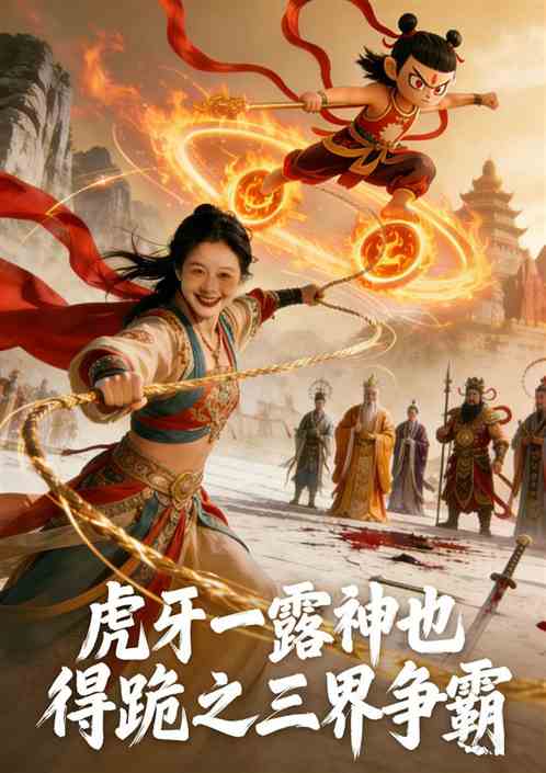 虎牙一露神也得跪之三界争霸