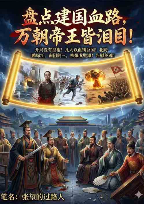 盘点建国血路，万朝帝王皆泪目！