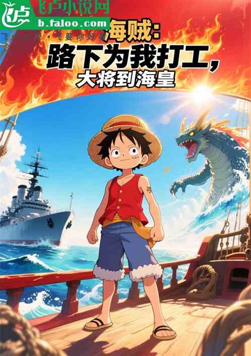 海贼：路飞为我打工，大将到海皇