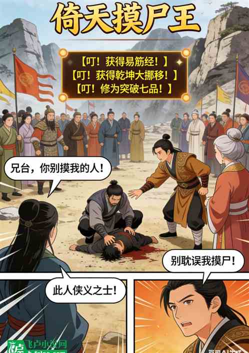 武侠：摸尸就变强，从易经经开始