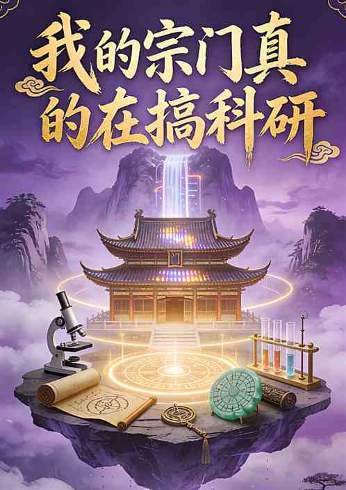 我的宗门真的在搞科研