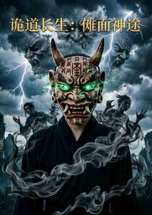 诡道长生傩面神途