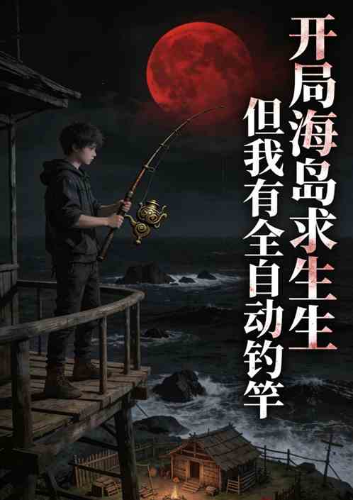 全民海岛求生但我有全自动钓杆