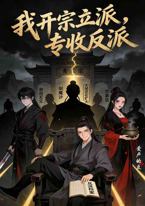 我开宗立派，专收反派