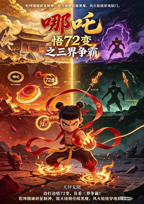 哪吒悟72变之三界争霸