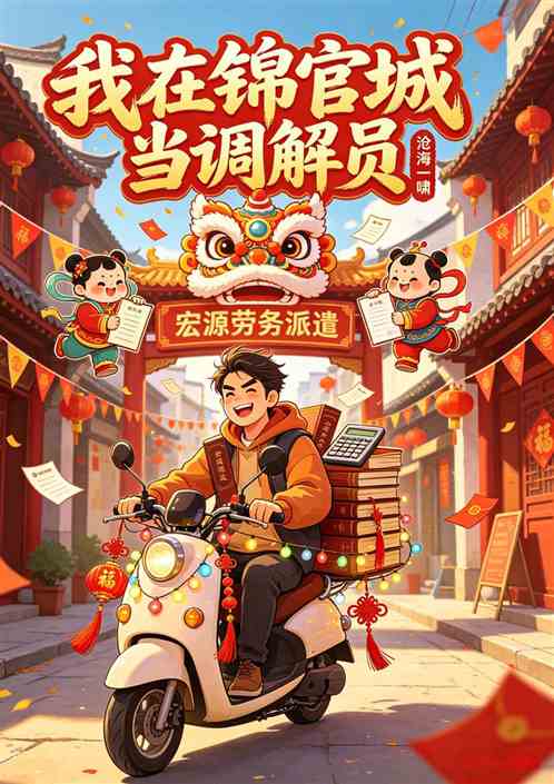 我在锦官城当调解员