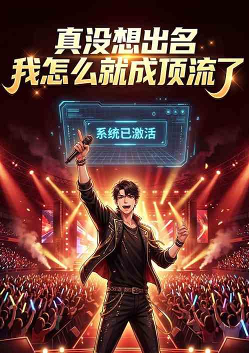 真没想出名，我怎么就成顶流了
