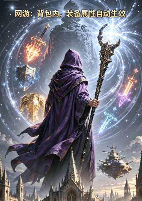 网游：放背包，装备属性自动生效