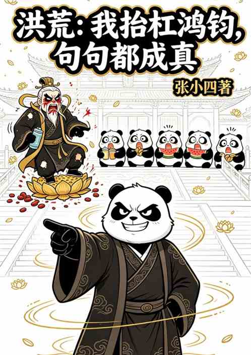 洪荒：我抬杠鸿钧，句句都成真