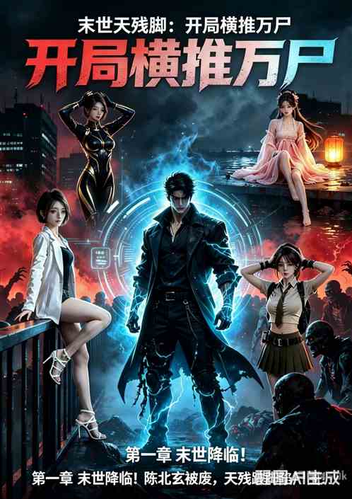 末世：系统觉醒，我一脚横推万尸