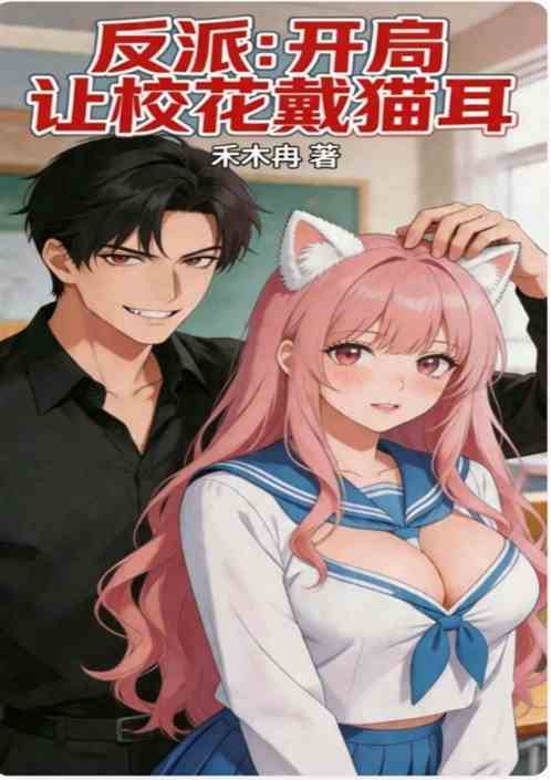 反派：开局让校花戴猫耳