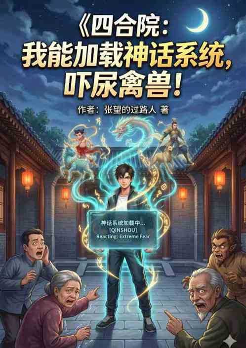 四合院：我能加载神话，吓尿禽兽
