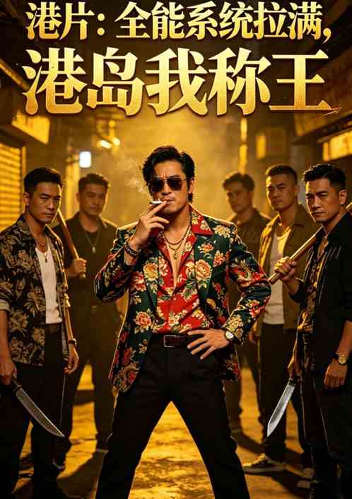 港片：全能系统拉满，港岛我称王